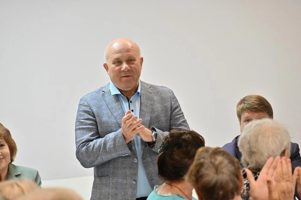За помощь мобилизованным поблагодарил ветеранов мэр Хабаровска Фото: администрация Хабаровска