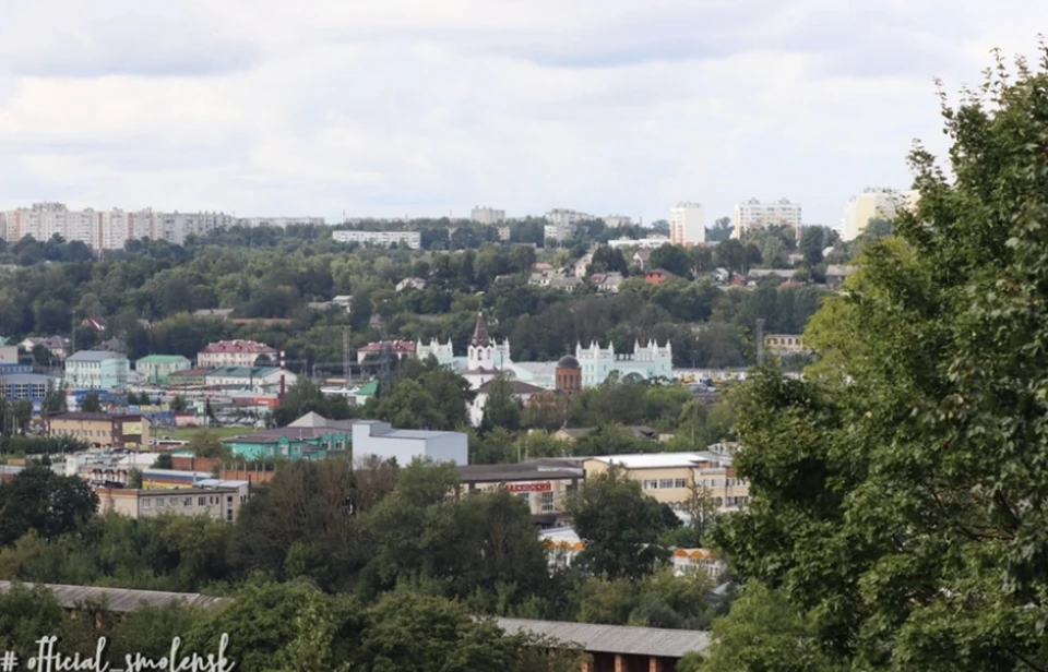 Дождь и тепло прогнозируются в Смоленской области 2 сентября. Фото: пресс-служба администрации города.