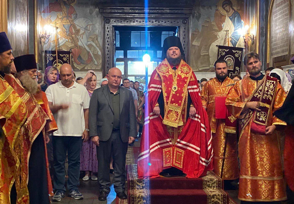 Святыня озарит севастопольскую землю светом веры. Фото: sev.gov.ru
