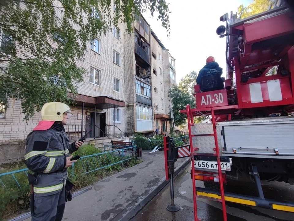 Пострадавшей 71 год. Фото: пресс-служба администрации Сыктывдинского района
