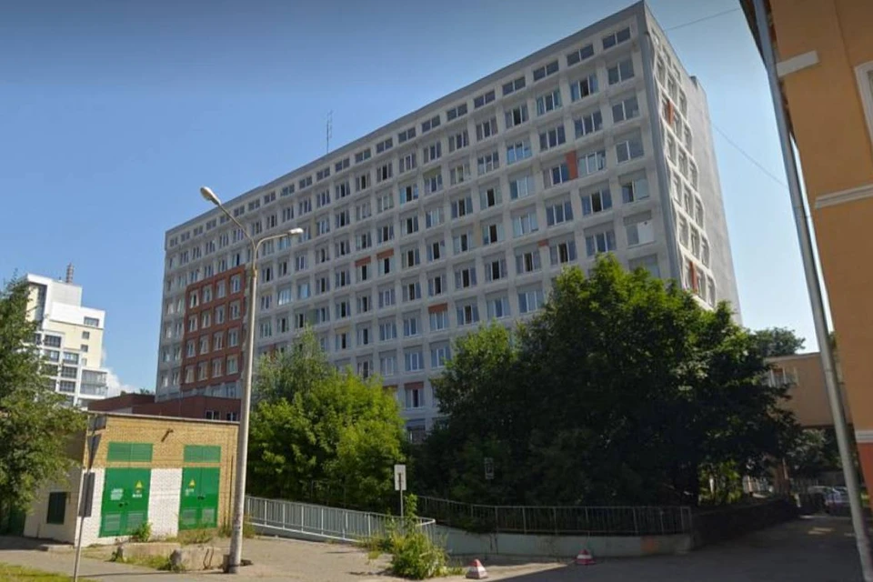 ГКБ №5.