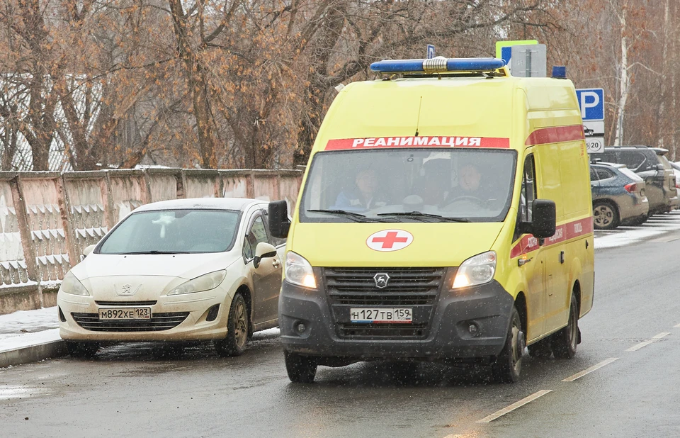 Инцидент случился в Кировском районе.