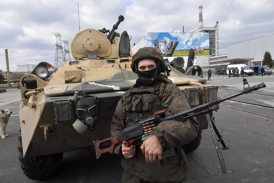 С 24 февраля Вооруженные силы России проводят на Украине спецоперацию по денацификации и демилитаризации страны.
