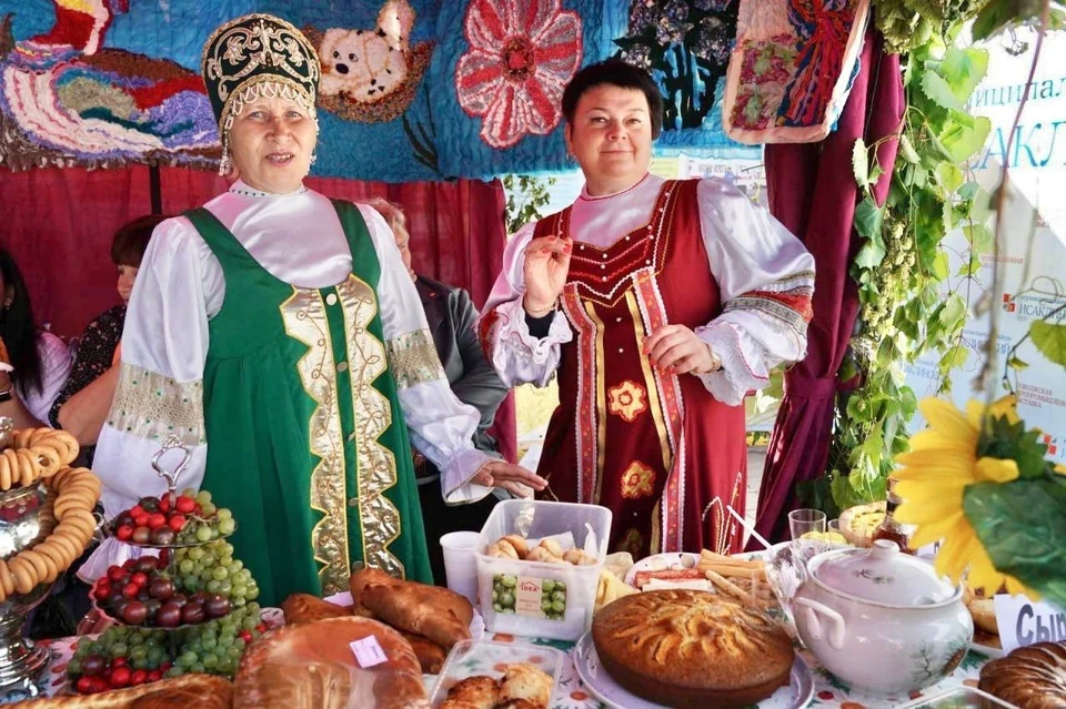 "Сельская улица" стала центром выставки. Фоот: правительство Самарской области