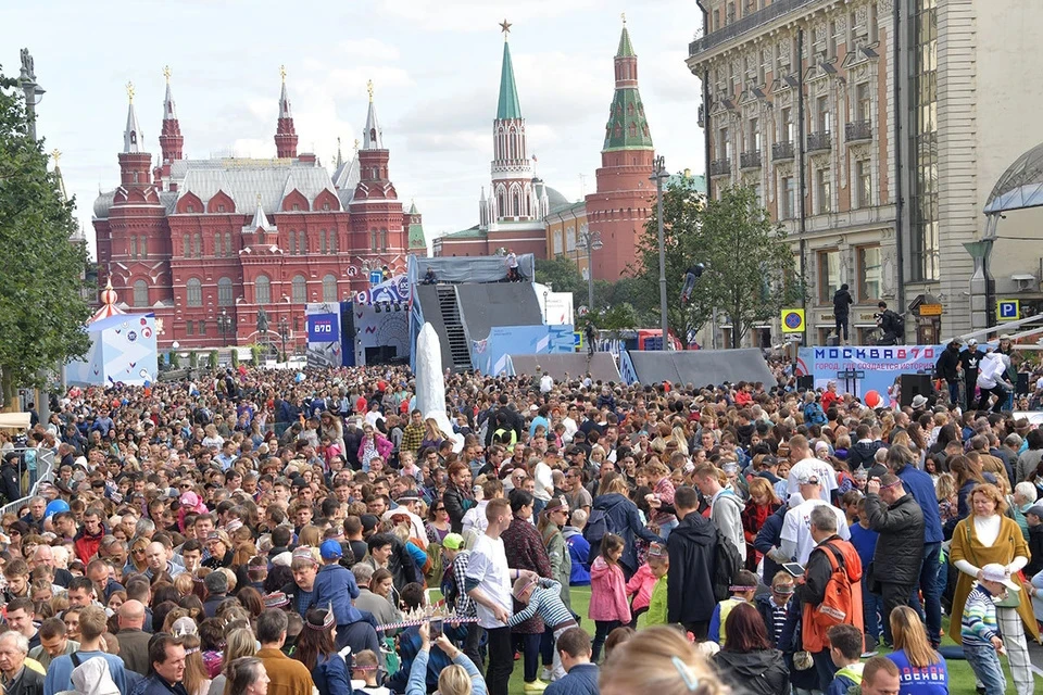 Вильфанд: День города порадует москвичей солнечной и сухой погодой