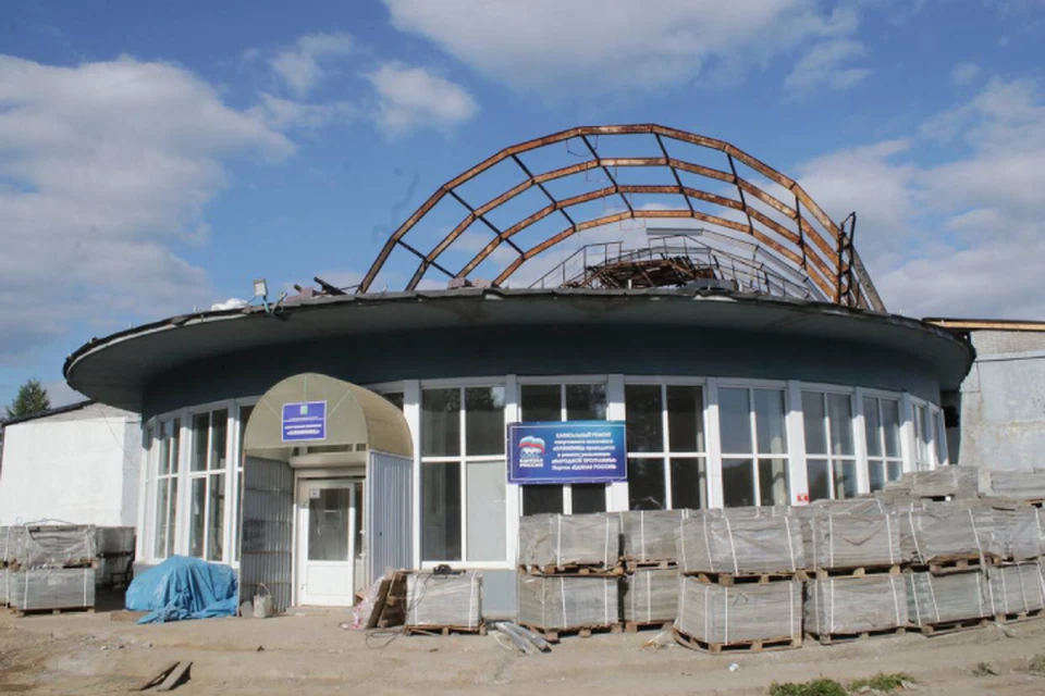Детский спортивный центр в Усть-Илимске планируют открыть до конца 2023 года