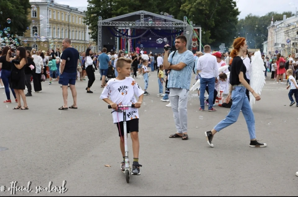 Фестиваль "Русское Лето. Важен каждый" пройдёт в Смоленске. Фото: пресс-служба администрации города.