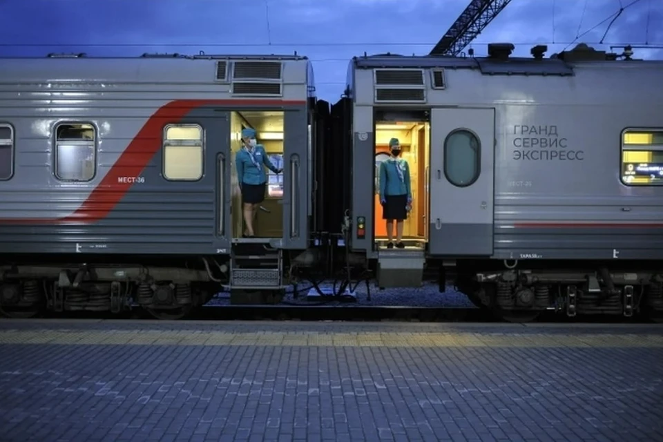 Более 600 дополнительных поездов назначили в сообщении с югом России Фото: Алексей БУЛАТОВ