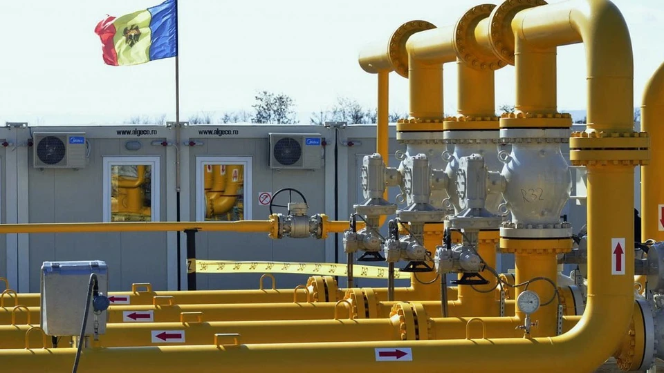 Газотранспортной системой Молдовы будет управлять румынская компания. Фото:соцсети