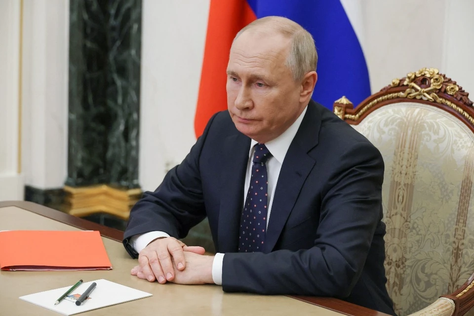 Путин заявил о русофобии в Прибалтике и на Украине