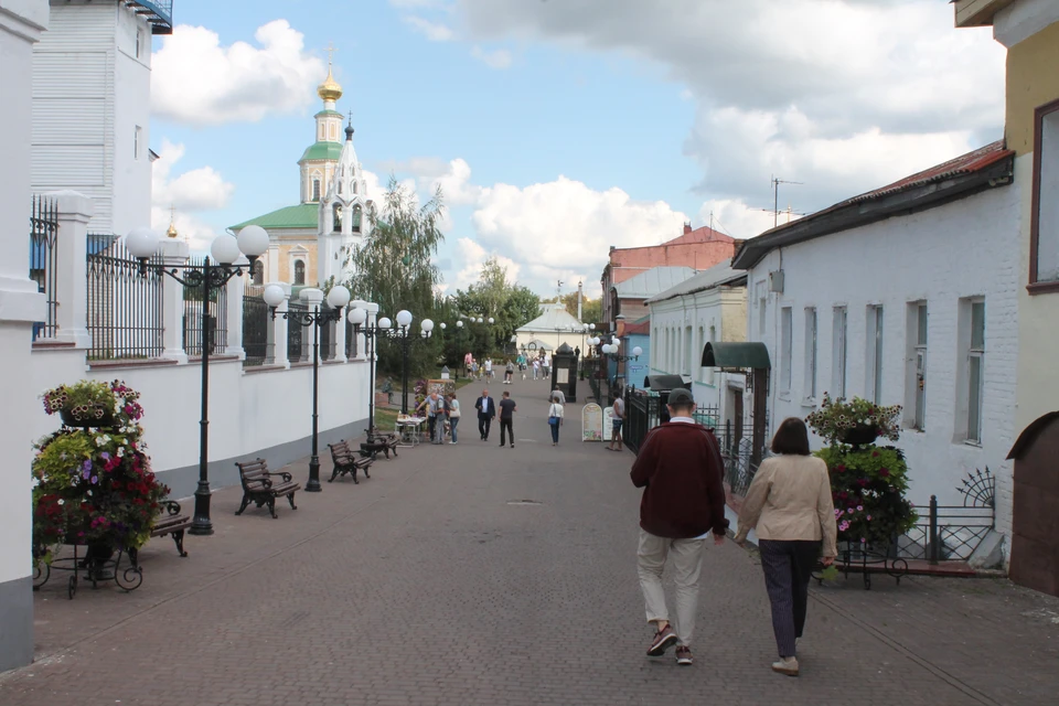 Два новых туристических маршрута будут проходить через улицу Георгиевская.