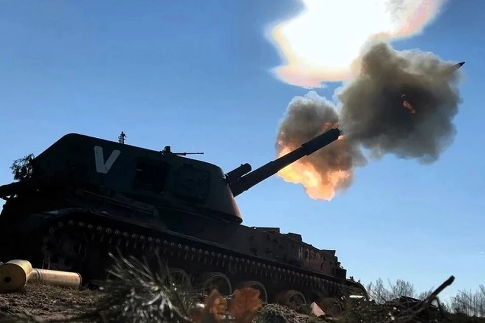 ВС РФ отбили атаки ВСУ на Южно-Донецком направлении
