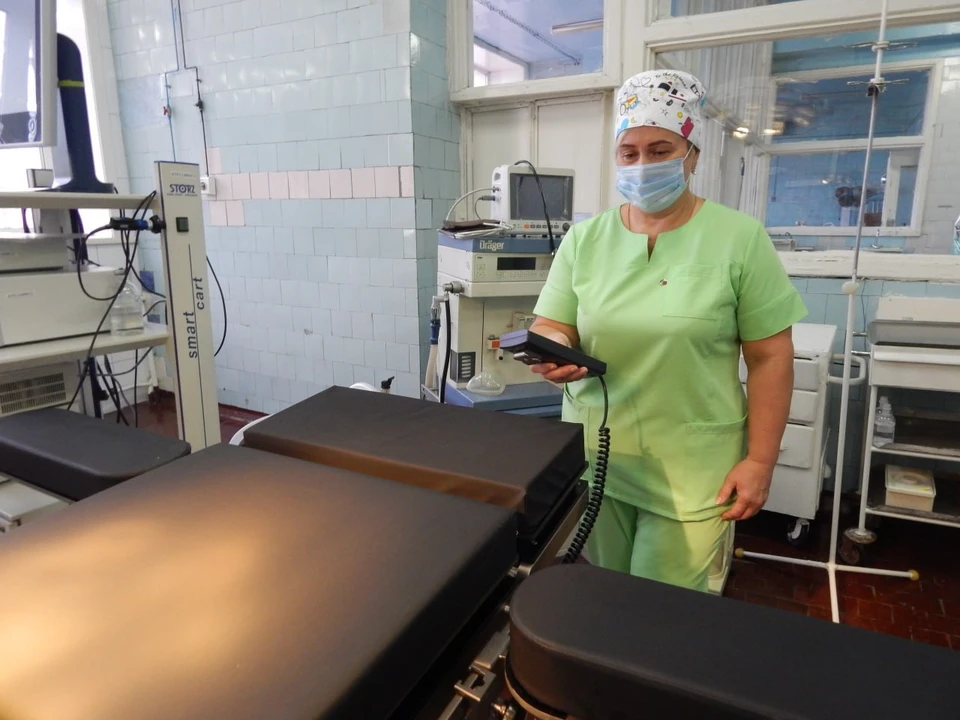 Новое оборудование поступило в кузбасские больницы.