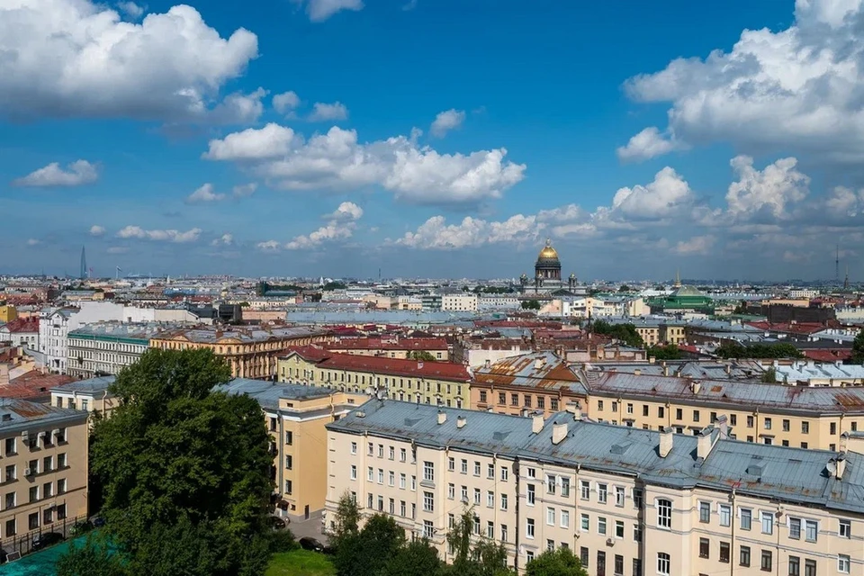 Тепло до +20 градусов ожидается в Петербурге 8 сентября.