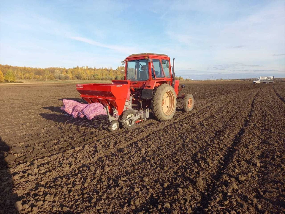 Грант «Агростартап» помог фермеру из Боханского района в развитии хозяйства