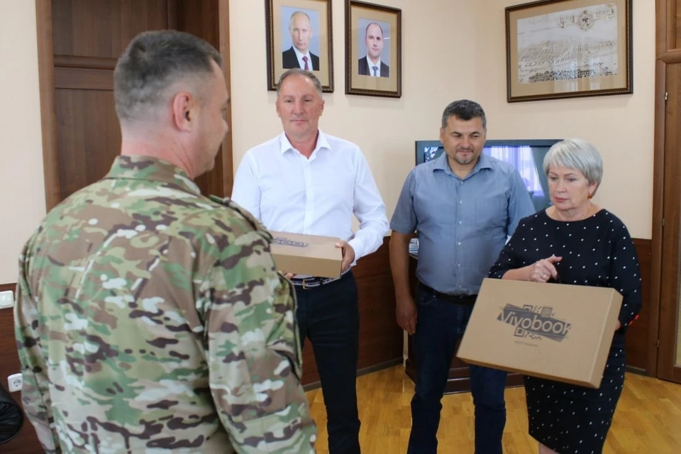 Поддержка участников СВО сейчас остается для руководства и жителей Беляевского района одной из приоритетных задач