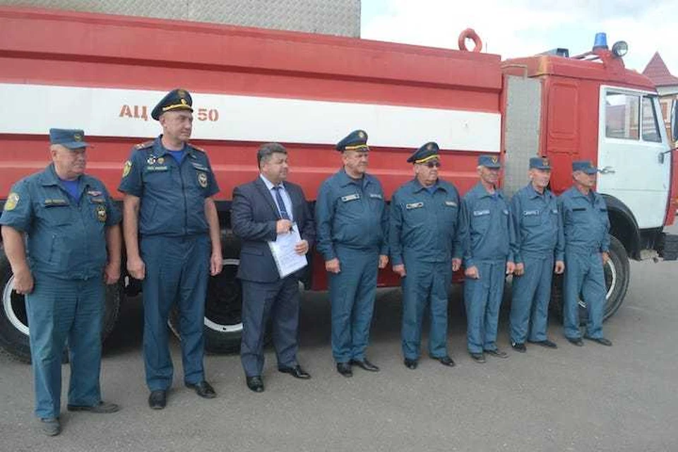 Подразделения МЧС в четырех регионах получили спецтехнику от АО «Транснефть-Верхняя Волга»