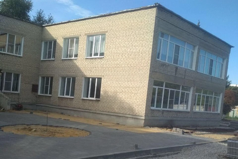 Хабаровский край продолжает восстанавливать детский сад в Дебальцево. Фото: Министерство образования и науки Донецкой Народной Республики