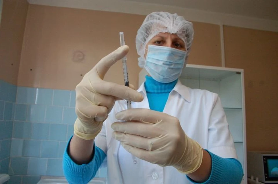 В Тульской области более 14 тысяч человек сделали прививку от гриппа