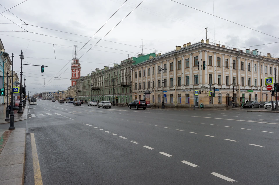 Невский проспект будет перекрыт.