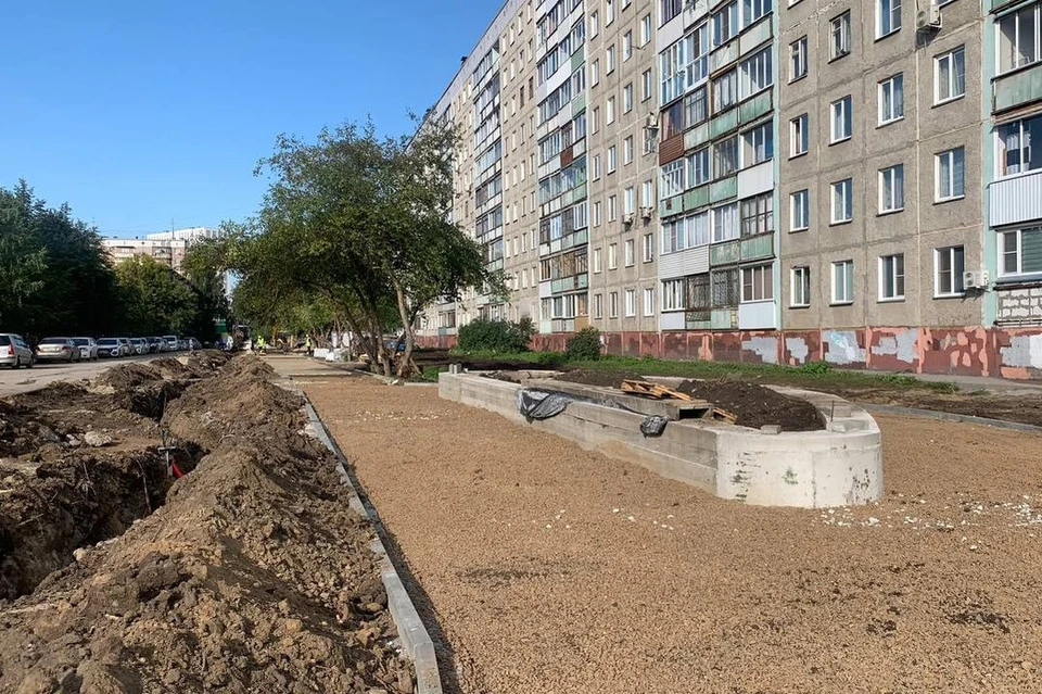 Сквер займет территорию в 1, 3 гектара. Фото: Telegram-канал «Зеленый Новосибирск»