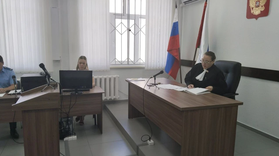 Фото: объединенная пресс-служба судебной системы Тюменской области.