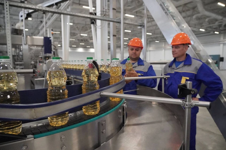 7 сентября в Самарской области была запущена первая очередь завода по переработке масличных культур