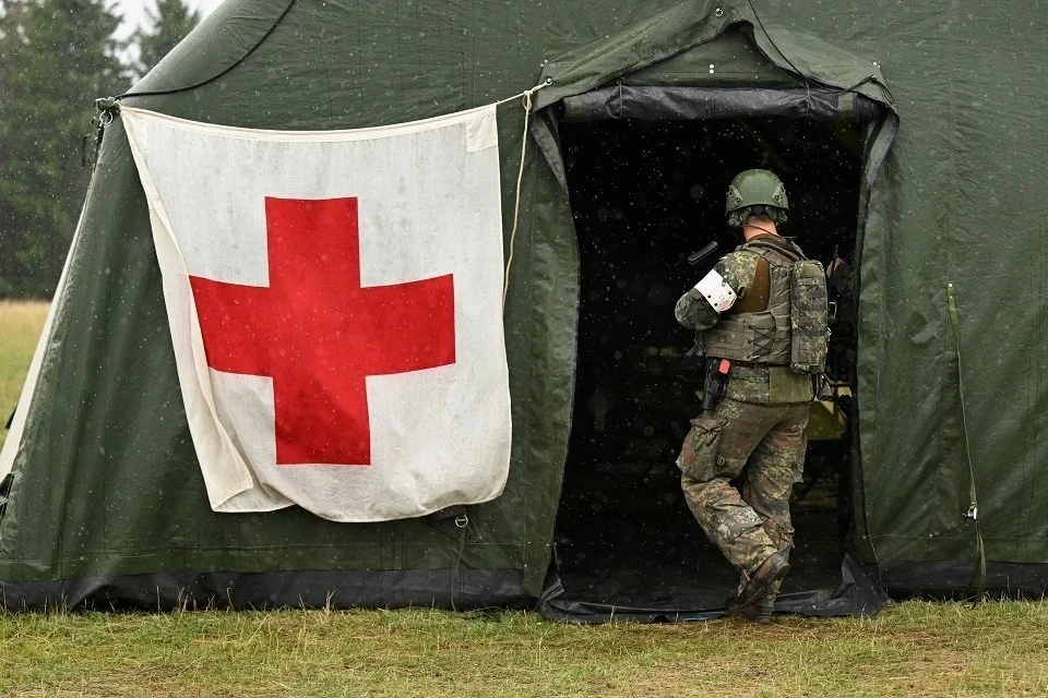 Органичения выезда медиков говорит о колоссальном количестве раненых при контрнаступлении в Украине. Фото: REUTERS/архив "КП"