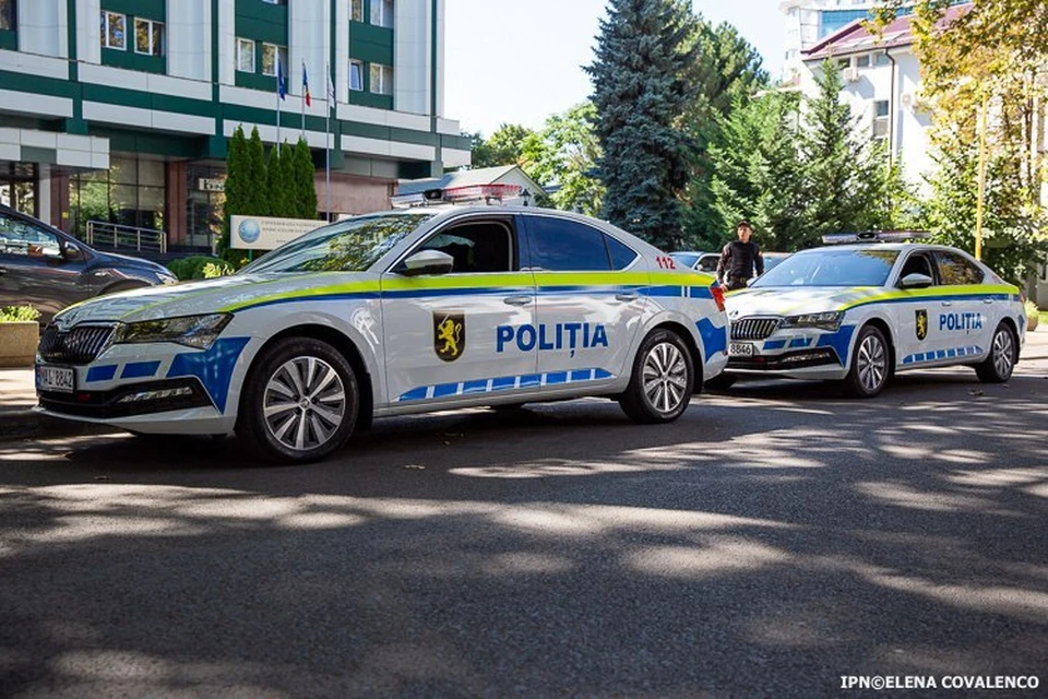 Автомобили молдавская полиция получит из Германии. Фото: IPN