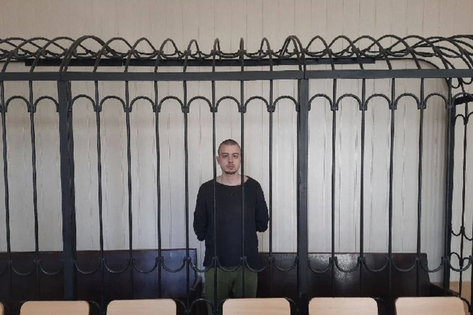 Суд признал Харченко виновным в покушении на убийство. Фото: Предоставлено Прокуратурой ДНР