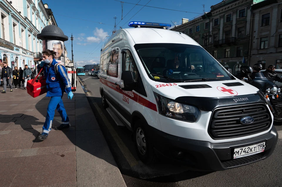 Женщине потребовалась помощь медиков.