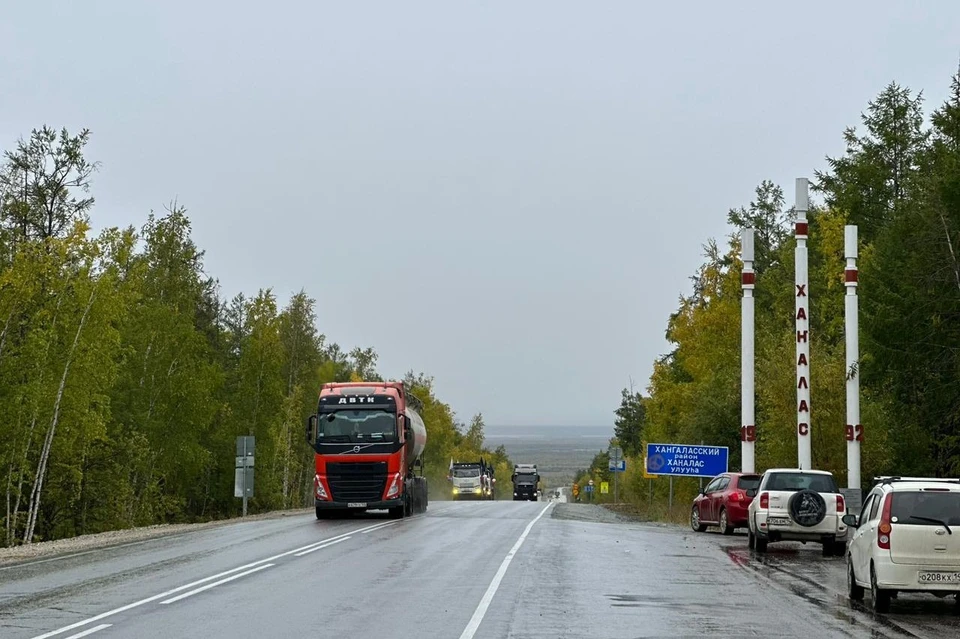 Общая протяженность отремонтированного участка составляет 7,2 км. Фото: пресс-служба правительства Якутии