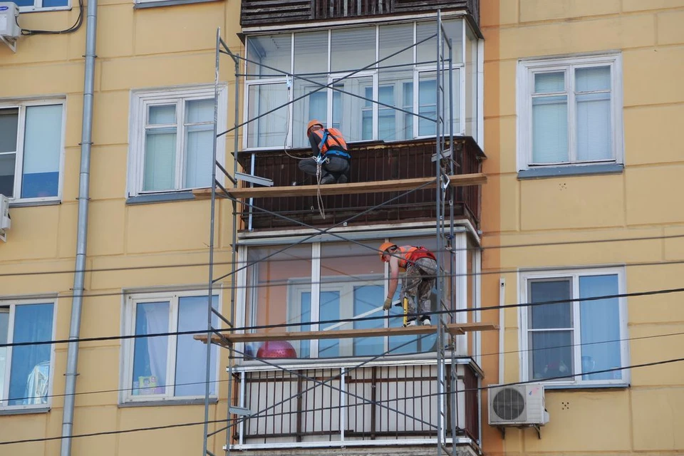 В Новосибирске отремонтируют три 60-летних дома на улице Ватутина.