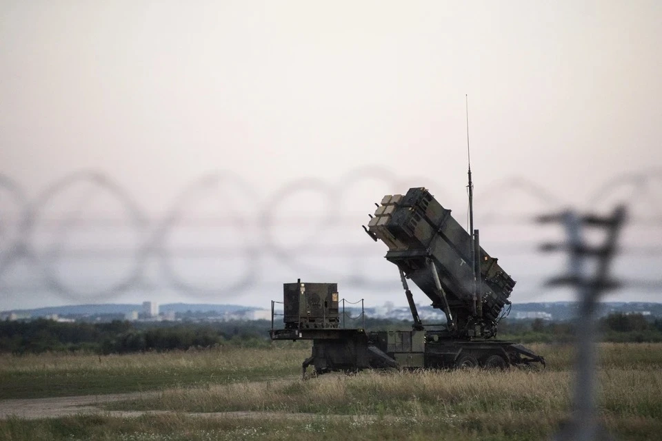ЗРК Patriot на боевом дежурстве