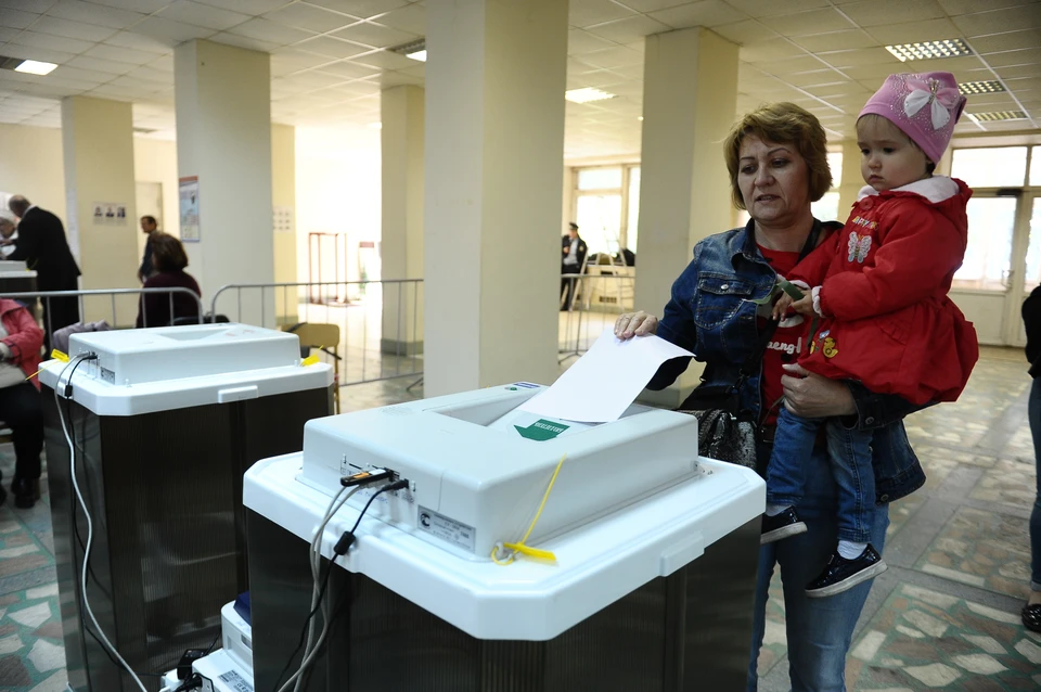 Явка на 20:00 8 сентября в Нижегородской области составила 15,96%.