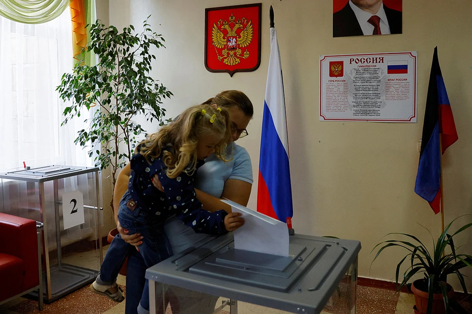 Cейчас можно констатировать высокую активность наших граждан в новых регионах