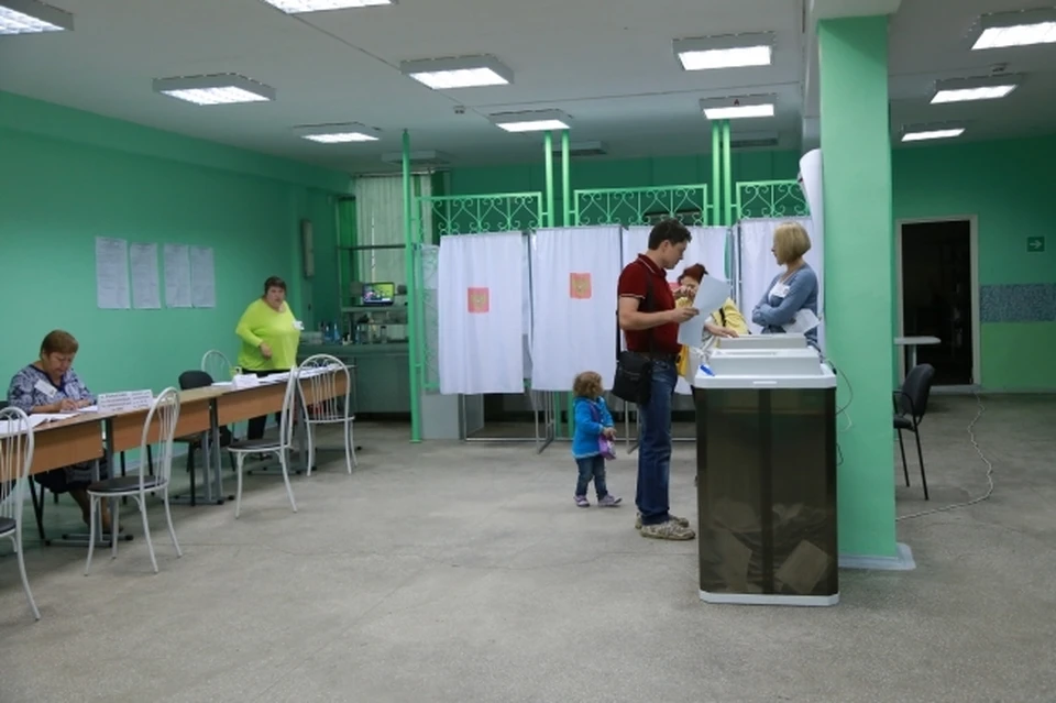 В Запорожской области продолжается заключительный день голосования