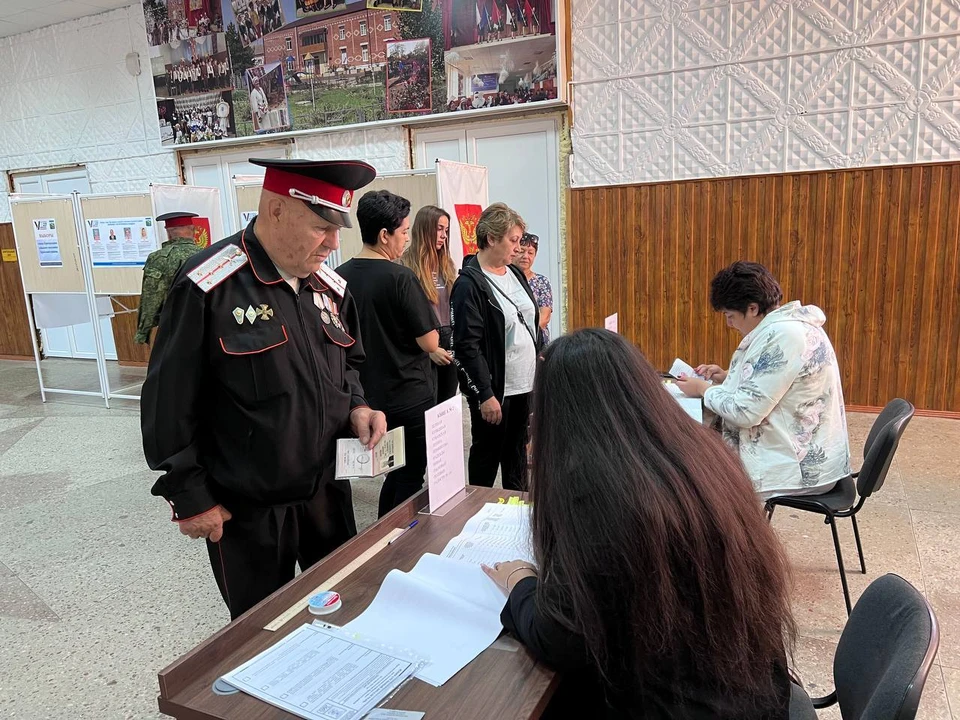 В Крымском районе участку присвоено имя Героя России. Фото: пресс-службы администрации Крымского района.