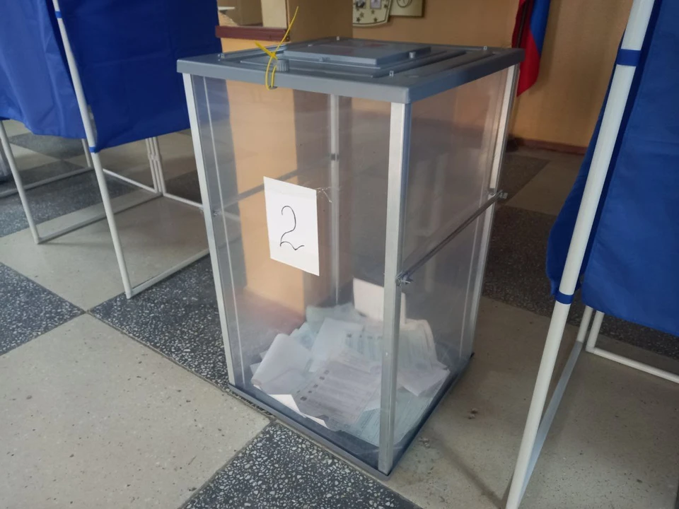Избирательные участки в городах закрылись в 16:00. Фото: Александра Антонова