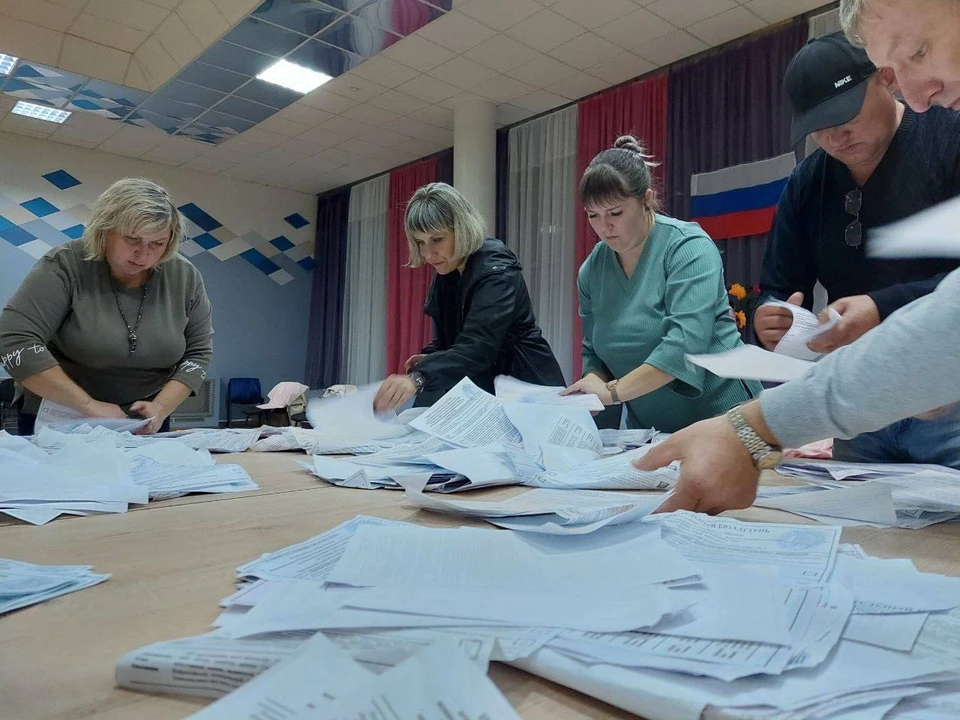 В Ульяновской области за три дня проголосовали 33,92% избирателей | ФОТО: телеграм-канал Телеканал СФЕРА-ТV Новоспасское