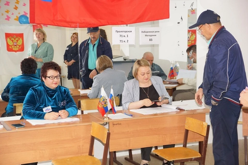 За действующего губернатора на Колыме свои голоса отдали почти 24,5 тысячи человек Фото: избирательная комиссия Магаданской области