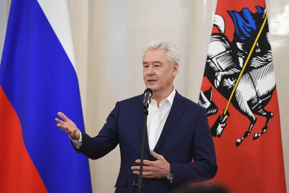 Собянин побеждает на выборах мэра Москвы с 76,39% после подсчета всех голосов