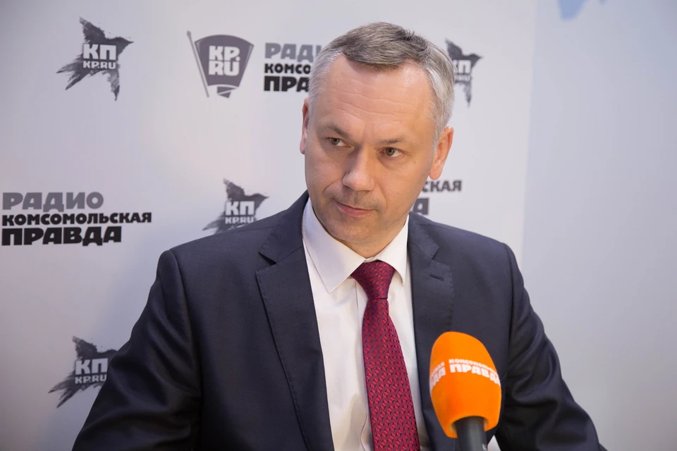 Андрей Травников одержал победу на выборах губернатора НСО.