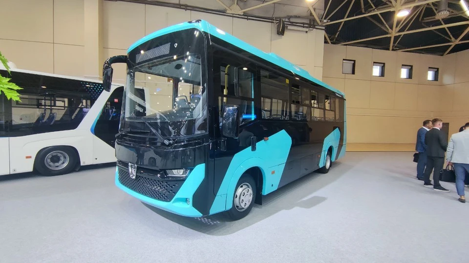 Новый автобус Vega будут выпускать на ульяновском "Симазе" в 2024 году. ФОТО: минэкономразвития УО