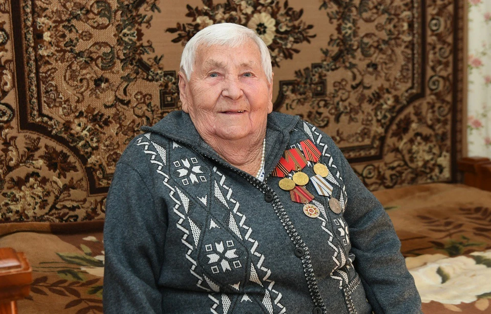 102 года исполнилось ветерану Великой Отечественной войны Татьяне Моисеевой