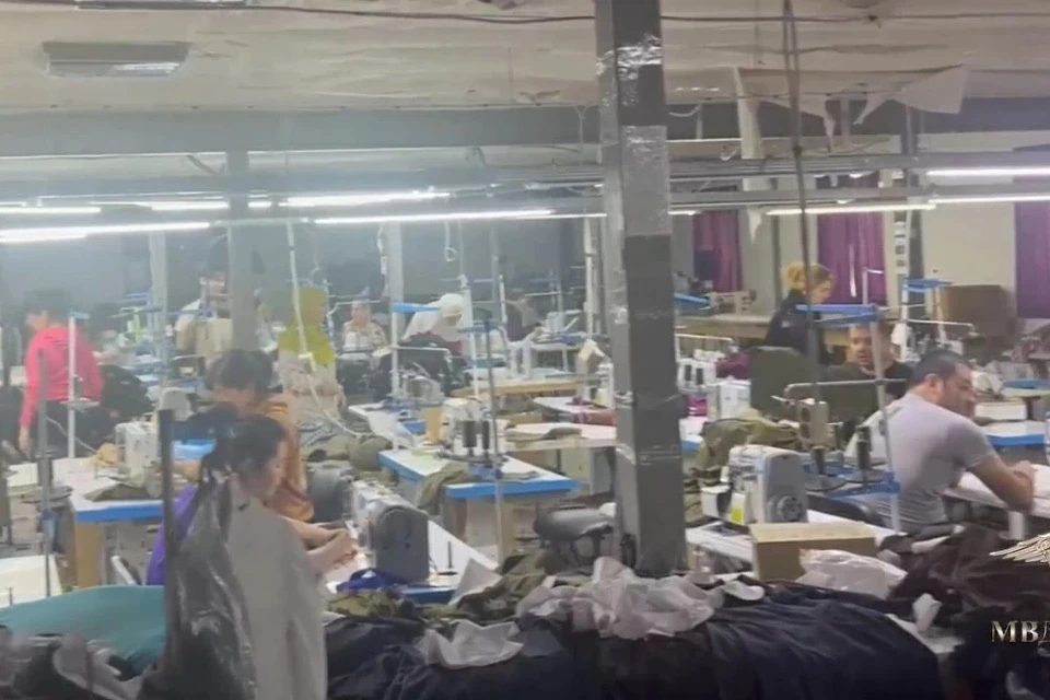Подпольный швейный цех с нелегальными мигрантами ликвидировали в Одинцово