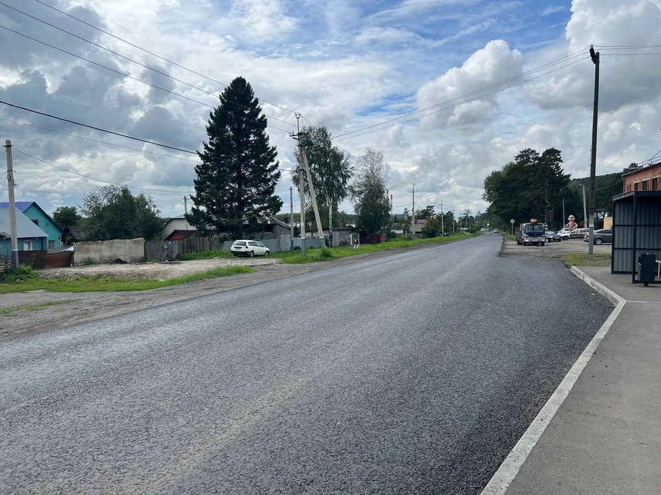 Так выглядит дорога сейчас. Фото: прокуратура Кузбасса.