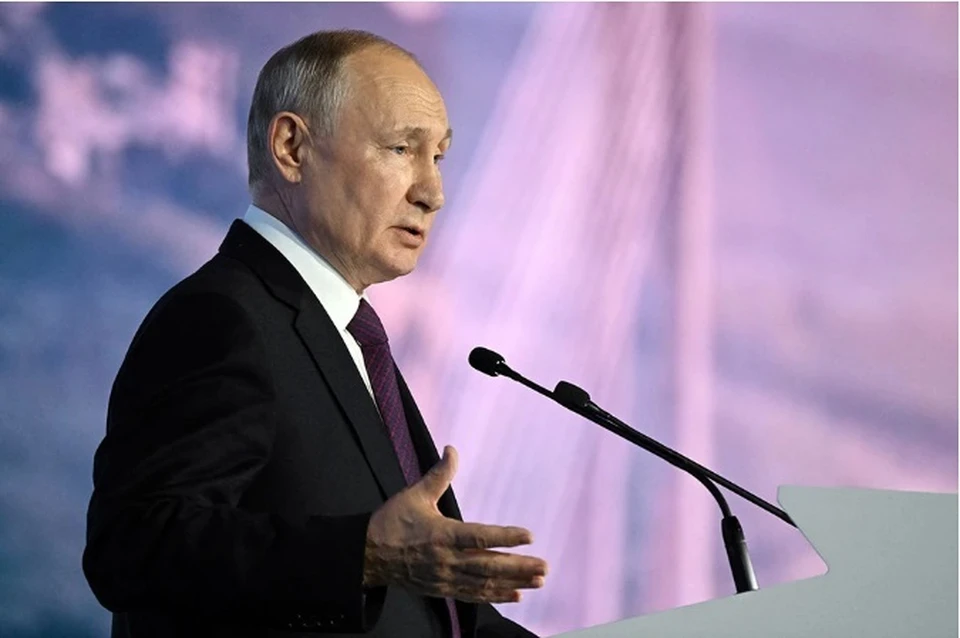 Путин: поставки Киеву кассетных боеприпасов не изменят ситуацию на поле боя