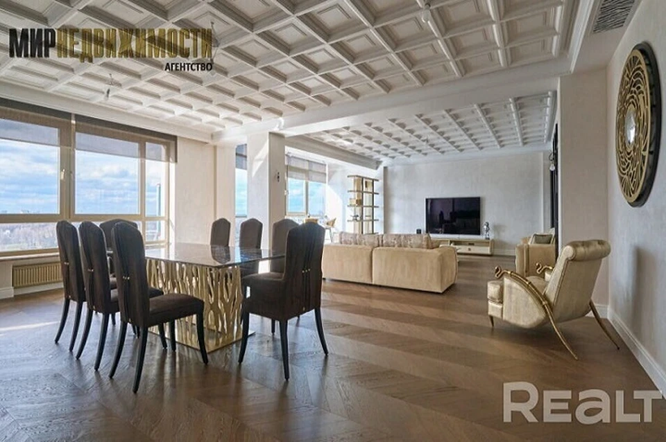 Мебель остается в квартире с новыми владельцами. Фото: realt.by