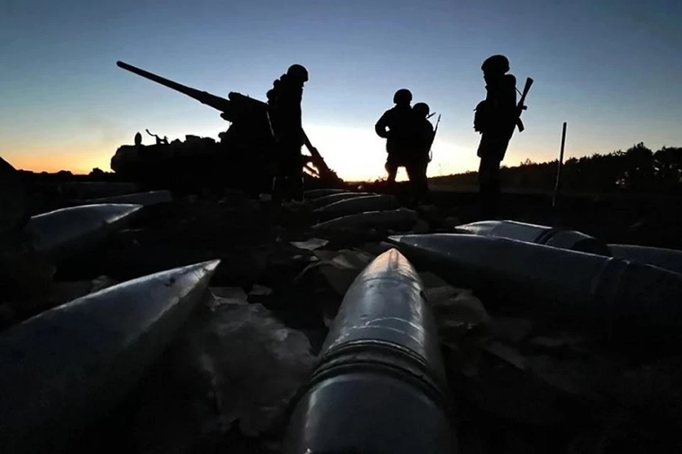 ВС РФ уничтожили склад боеприпасов ВСУ на Южно-Донецком направлении